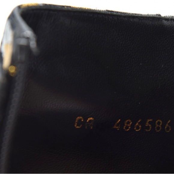 SAINT LAURENT
Jacquard Leopard Loulou Ankle Boots 35.5 Oro - Picture 4 of 4